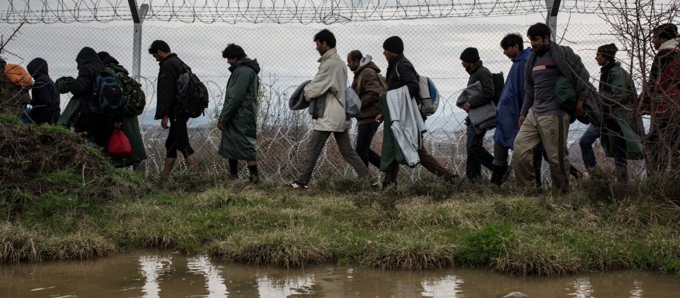 Έβρος: Καταδιώξεις διακινητών & παράνομων μεταναστών στα σύνορα – Αρχίζουν πάλι οι μαζικές «εισβολές»