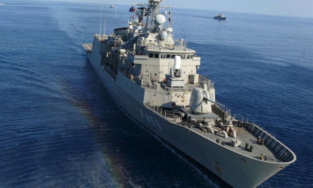 Ενοχλήθηκαν οι Τούρκοι: ”Η Φ/Γ «ΣΠΕΤΣΑΙ» καταδίωξε πλοία μας”