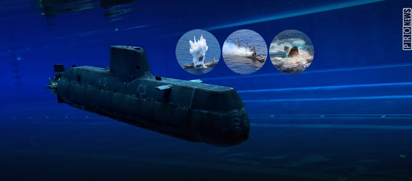 Υποβρύχιο Type 214 του ΠΝ βύθισε πλοίο σε άσκηση εντός της τουρκολιβυκής «ΑΟΖ»! (φωτό, βίντεο)