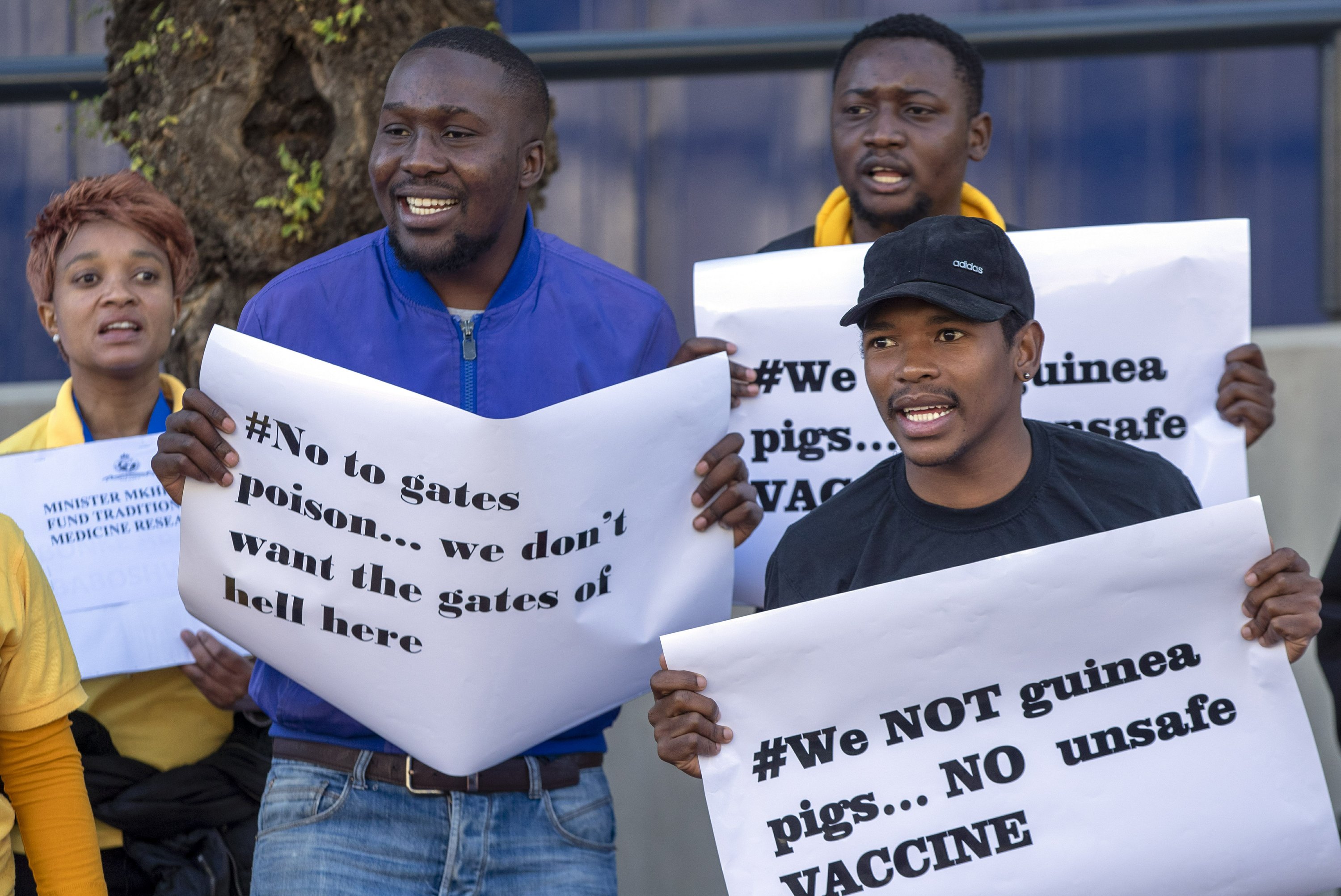 Africans revolt against coronavirus vaccine test…