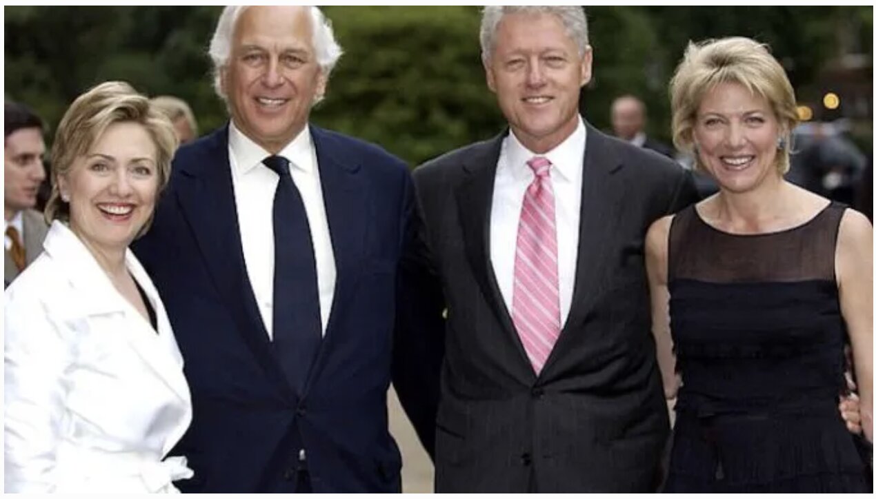 Rothschild Links: Evelyn and Lynne de Rothschild ‘Introduced’ Dershowitz to Ghislaine Maxwell