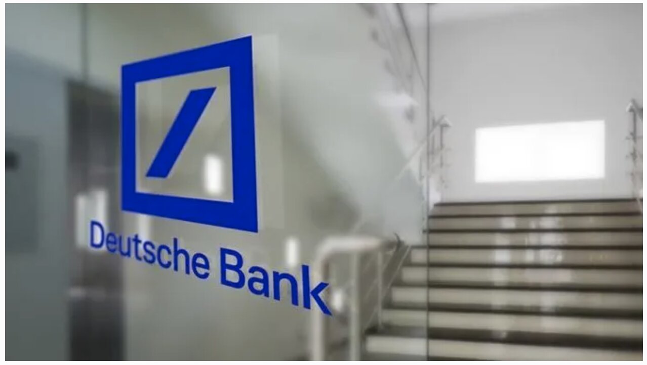 Deutsche Bank Hit With $150 Million Fine Over Jeffrey Epstein Ties