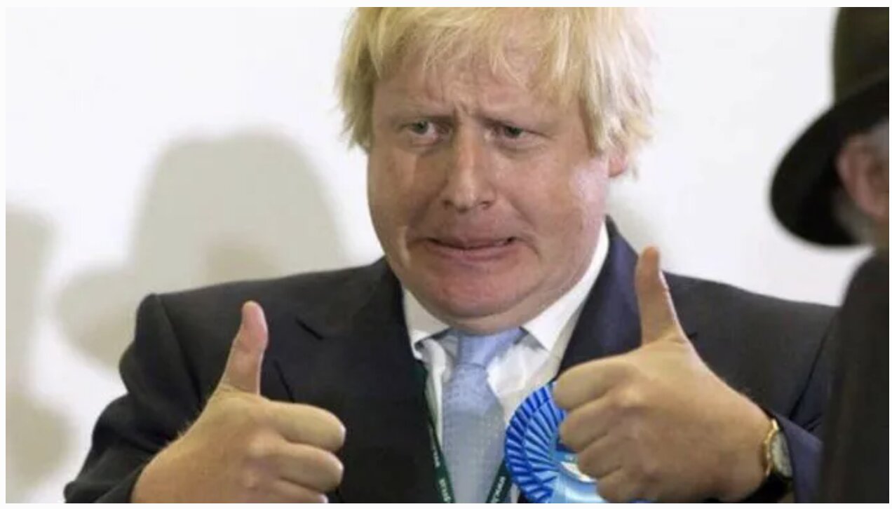 British PM Boris Johnson Unveils New Draconian Lockdown Rules