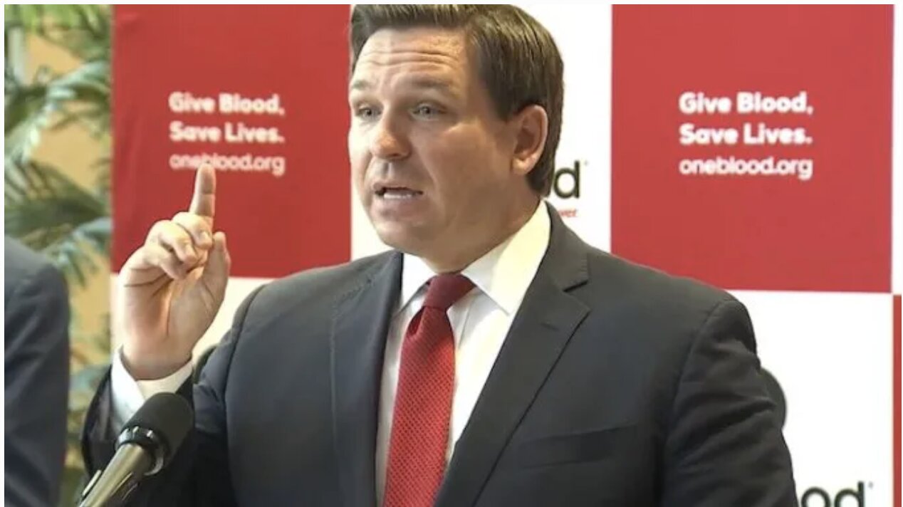Gov. DeSantis Demands Investigation: People Who Haven’t Been Tested Are Receiving Positive Covid Results