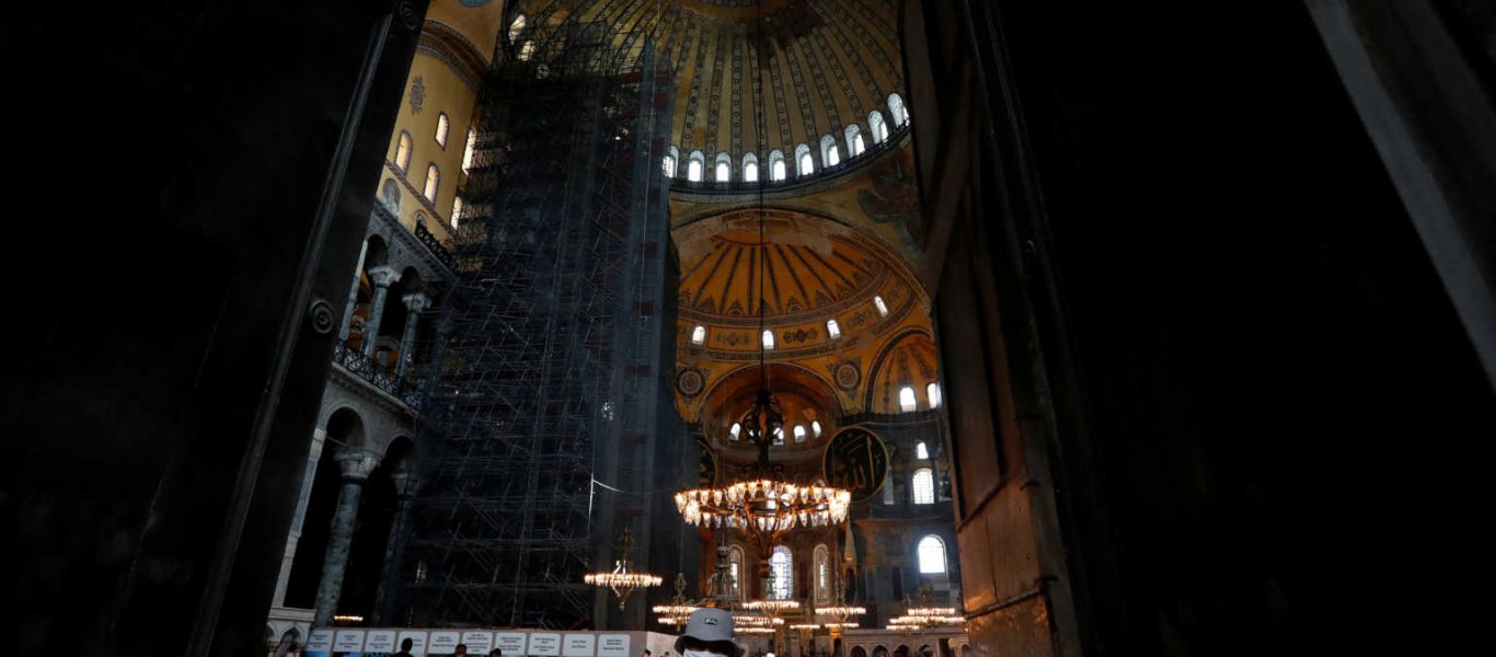 Κυβέρνηση ΤΡΑΜΠ για μετατροπή του ναού της Αγίας του Θεού Σοφίας σε τζαμί: «Ανυπομονούμε να ακούσουμε τα σχέδια της Τουρκίας»