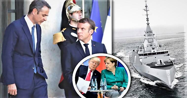 Οι φρεγάτες Belharra, η συμμαχία με τη Γαλλία και οι τρικλοποδιές ΗΠΑ-Γερμανίας