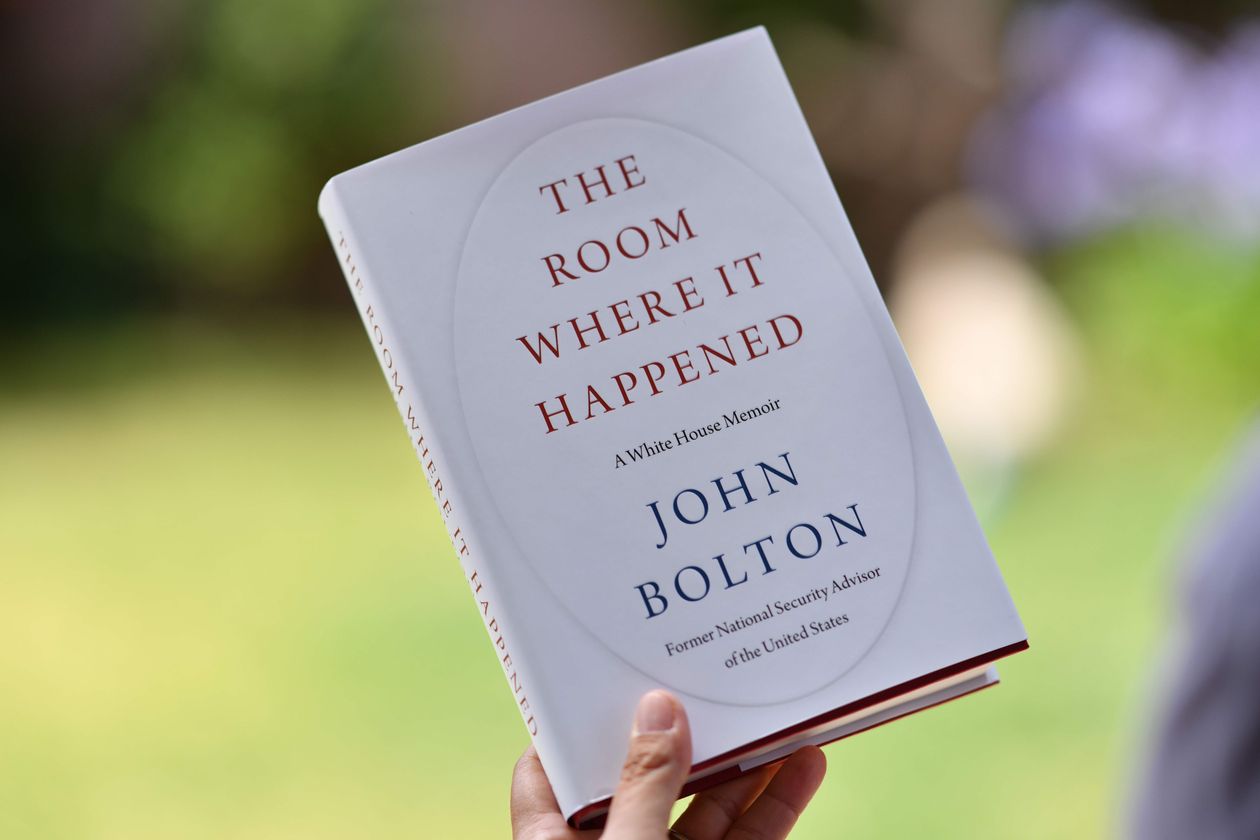 John Bolton Memoir Sells Over 780,000 Copies in First Week