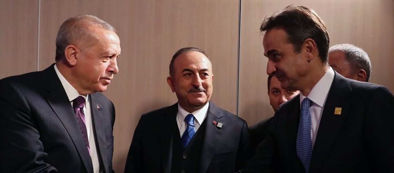 Απόσυρση μονάδων τουρκικού και ελληνικού Στόλου μετά την πρόσκληση Ρ.Τ.Ερντογάν σε Κ.Μητσοτάκη για «διαπραγματεύσεις»