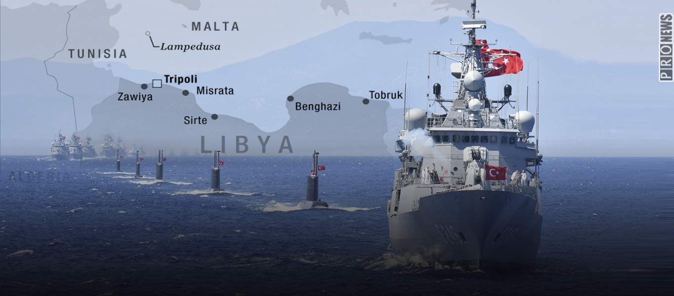 Mε τρεις NAVTEΧ η Τουρκία ξεκινά την «πολιορκία» της Λιβύης – Από Μάλτα μέχρι Αίγυπτο απλώνεται ο τουρκικός Στόλος