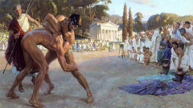 Το Παγκράτιον στην Αρχαία Ελλάδα – Η απόλυτη Ελληνική πολεμική τέχνη