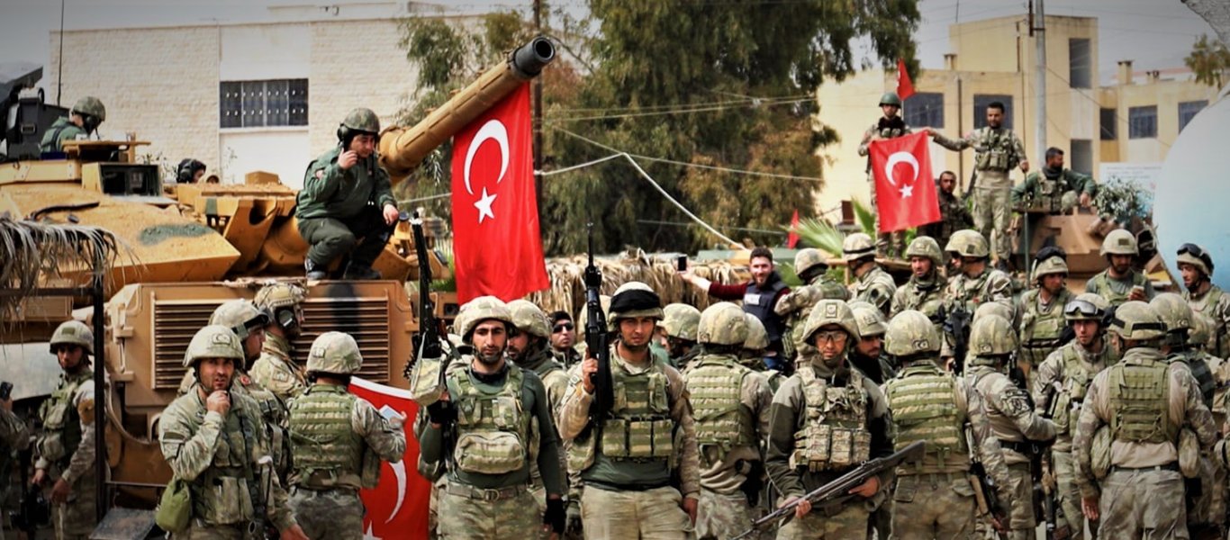 ΕΚΤΑΚΤΟ: Εξ εφόδου κατάληψη της συριακής πόλης Σαρακέμπ από τον τουρκικό Στρατό! – Τα διδάγματα για την Ελλάδα