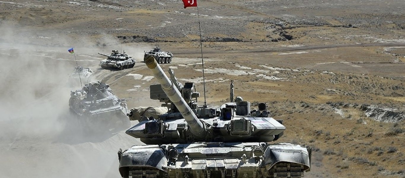 Ασκήσεις πολέμου: Αζερμπαϊτζάν και Τουρκία προετοιμάζονται για σύγκρουση με την Αρμενία