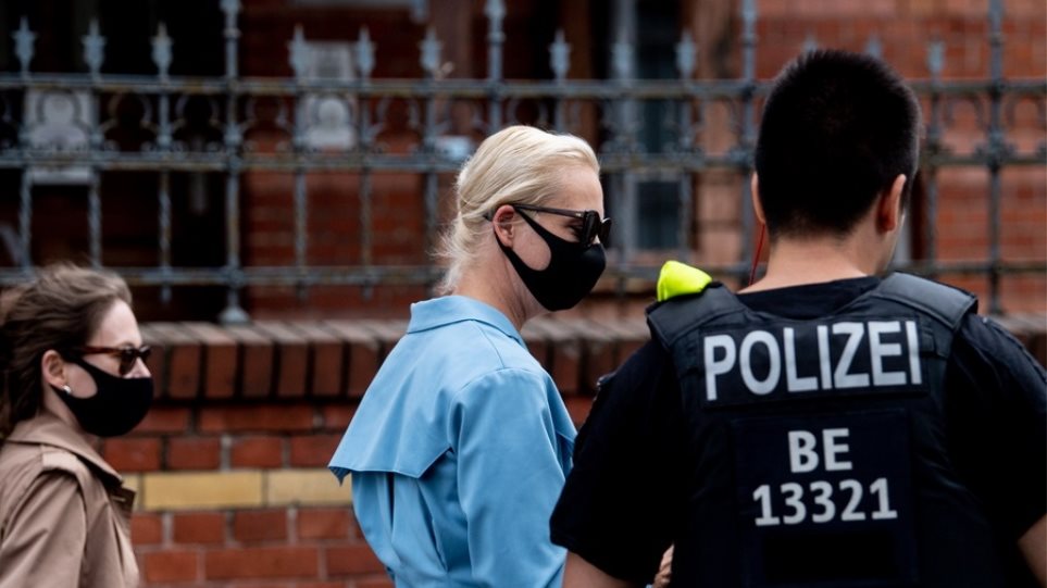 Βερολίνο: Η αστυνομία προσφεύγει στο ανώτατο δικαστήριο για να απαγορευθούν διαδηλώσεις κατά των μέτρων για τον κορωνοϊό