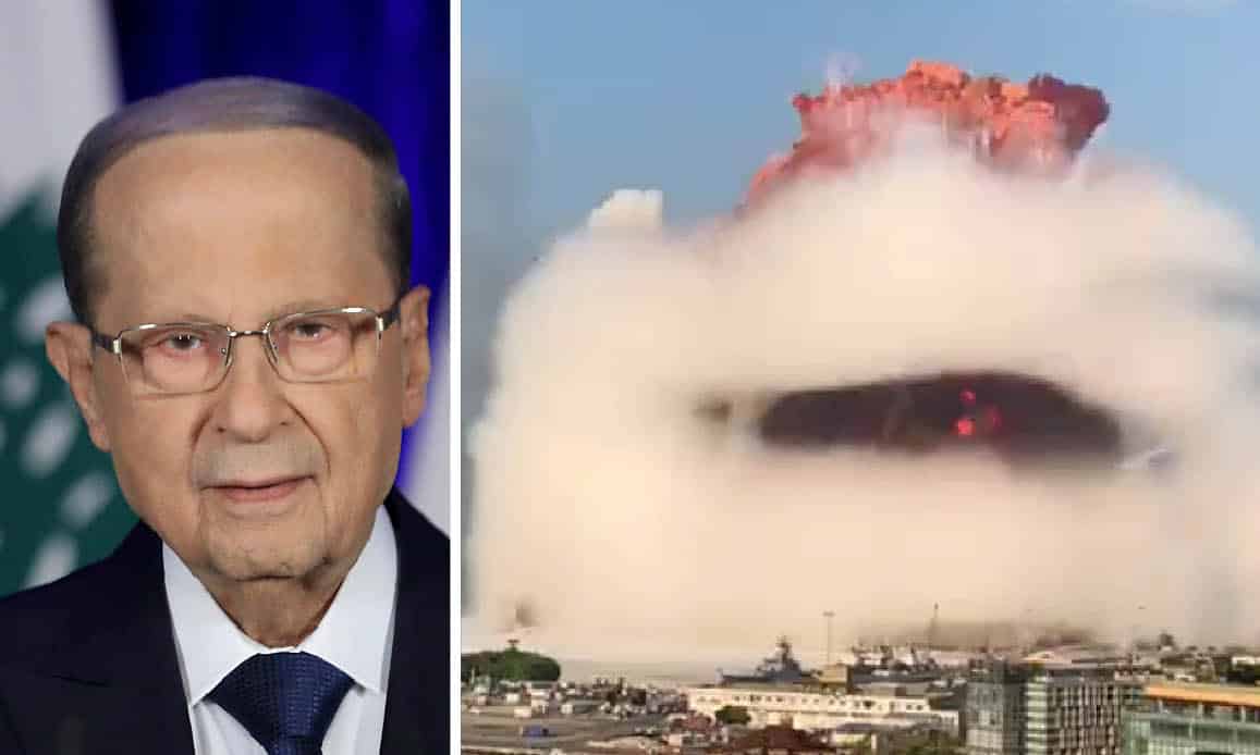 “Beirut Massacre by a Missile!” Lebanon President and Italian Military Expert said “Thermal rings the proof”
