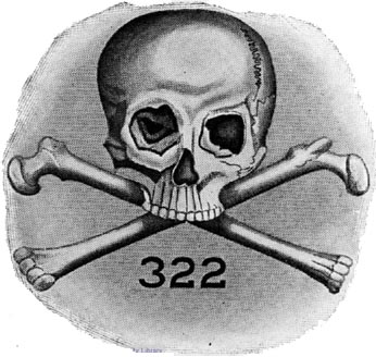 Skull and Bones fingerprints (322) all over the…PLANDEMIC of the coronavirus!!!