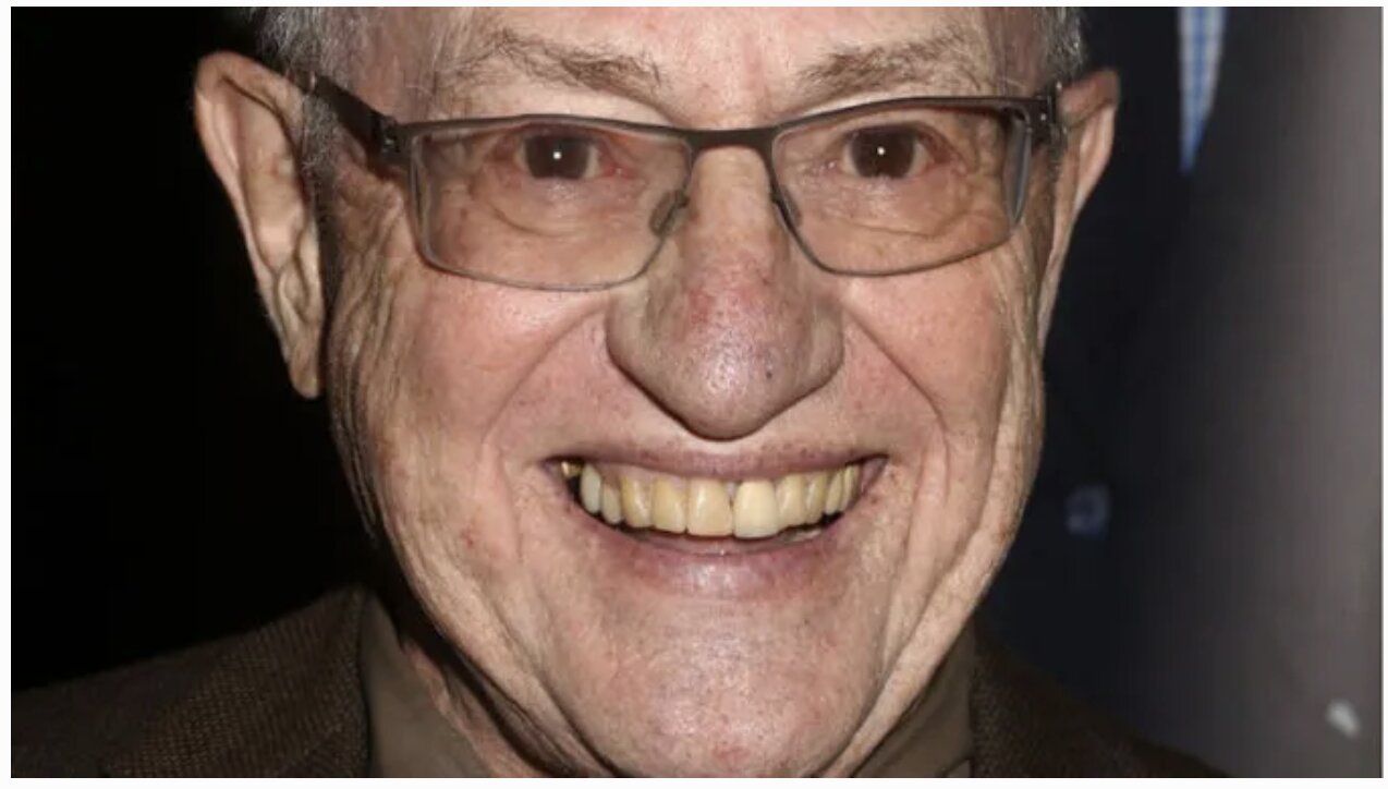 Alan Dershowitz: The Age of Consent Must Be Lowered, ‘Statutory Rape Is An Outdated Concept’