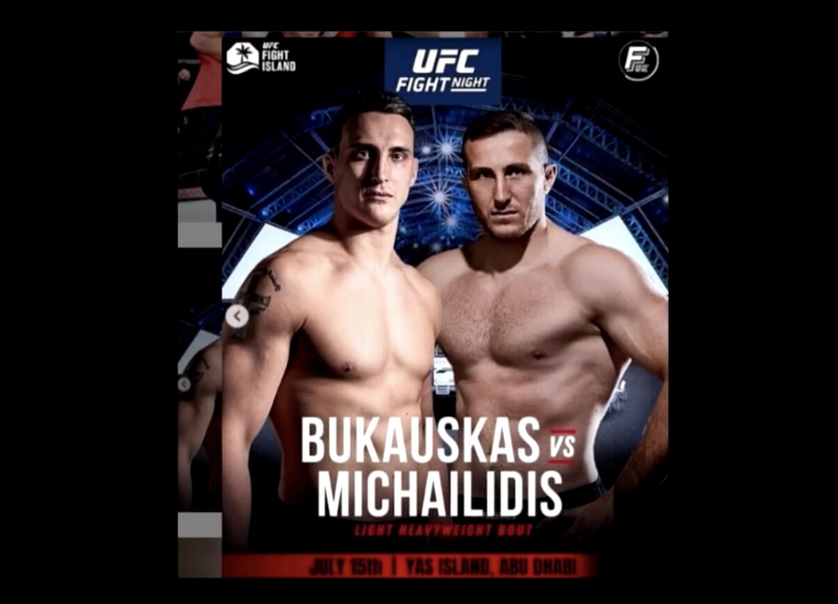 Η Ελλάδα στο UFC με τον τρομερό Ανδρέα Μιχαηλίδη | ufight.gr