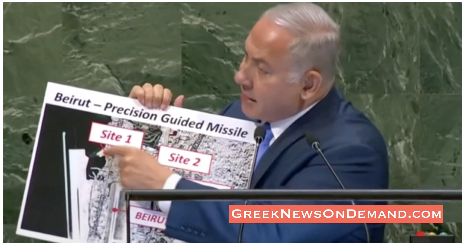 SEE IT: NETANYAHU THREATENED IN 2018 TO BOMB HEZBOLLAH MISSILE SITE IN BEIRUT WAREHOUSE