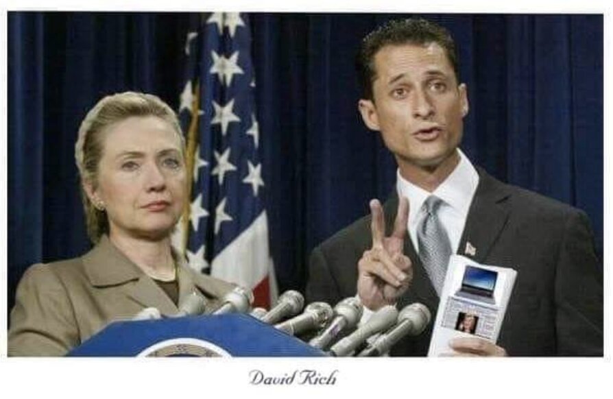 Anthony Weiner’s laptop, Hillary Clinton, Huma Abedin, the FBI, Frazzledrip, Adrenochrome & Pizzagate – What the media won’t tell you