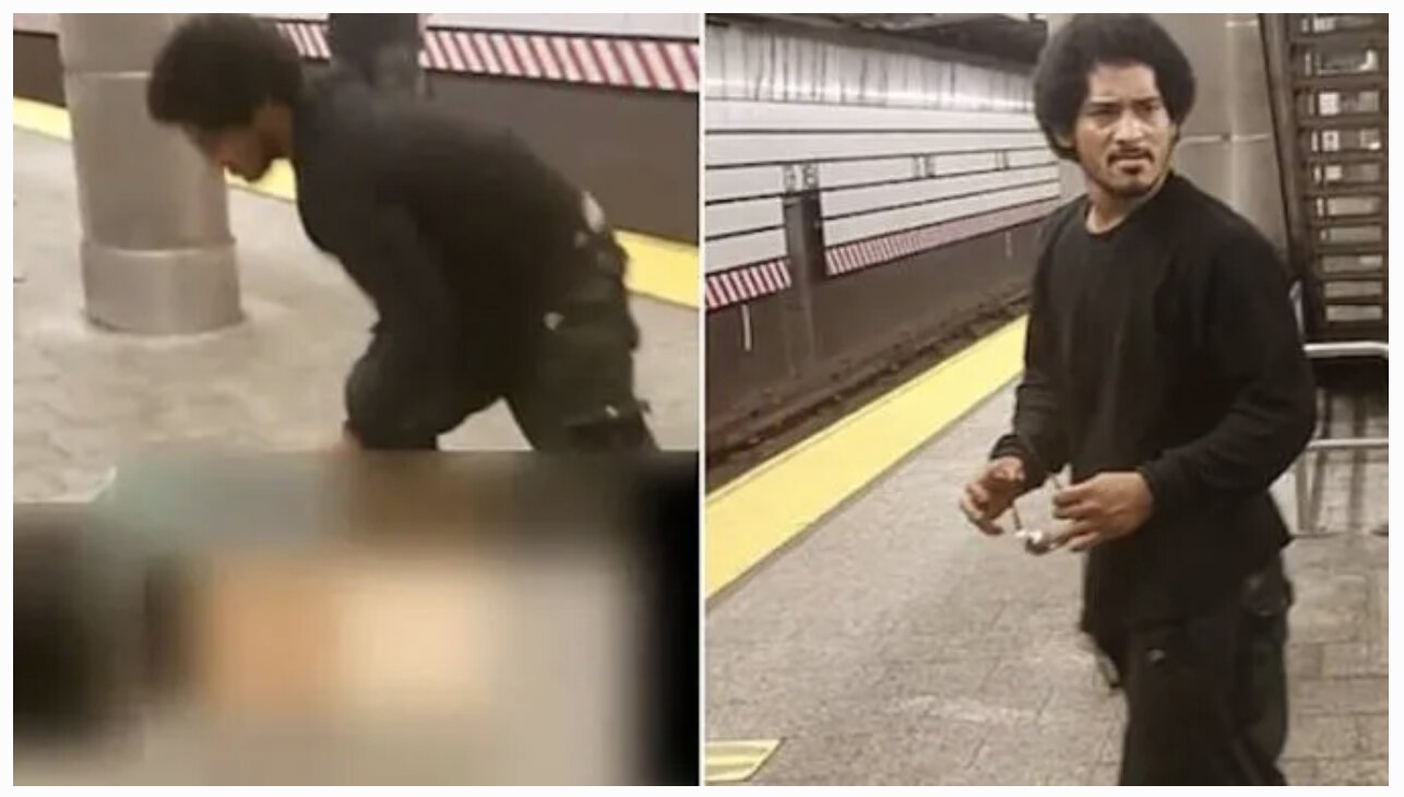 #BlackLivesMatter – Man Filmed Raping Woman on Manhattan Subway at 11am as Bystanders Beg Him to Stop