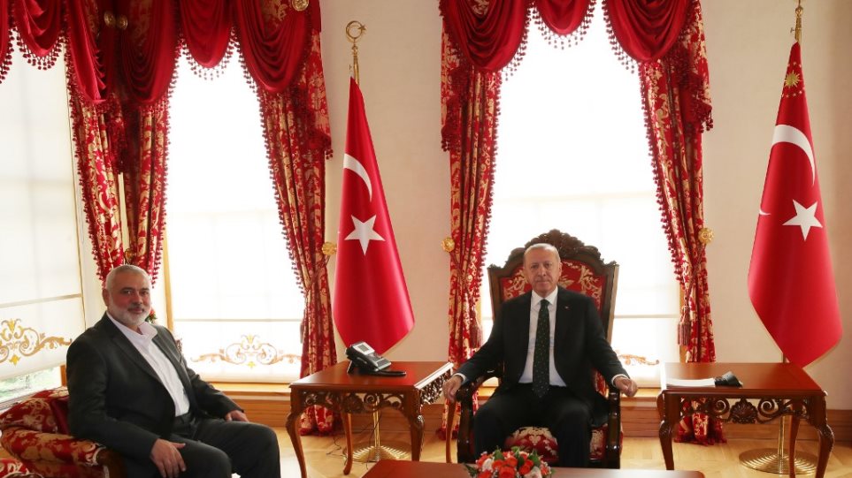 «Οργή» ΗΠΑ για τη συνάντηση Ερντογάν με τη Χαμάς: Φιλοξένησε τους παγκόσμιους τρομοκράτες – Απομονώνει την Τουρκία