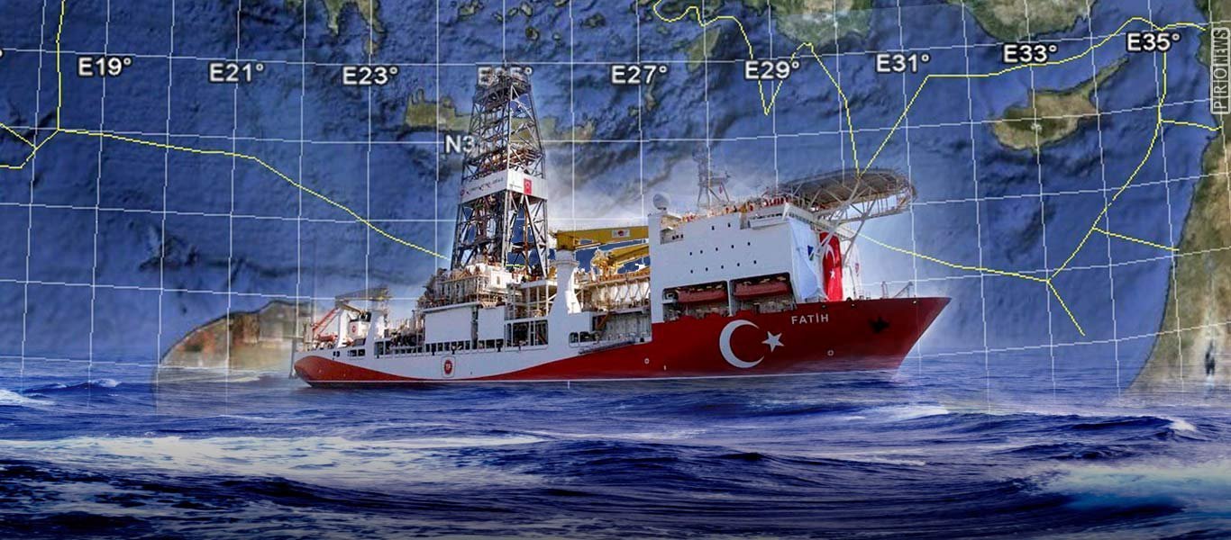 Η Τουρκία εντόπισε μεγάλα κοιτάσματα αερίου σε Μαύρη Θάλασσα και Καστελόριζο – Τι μεταδίδει το Bloomberg