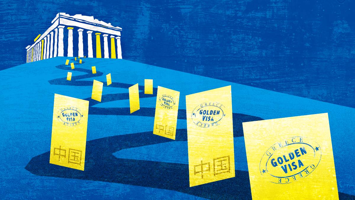 Silk Road Redux: Greece courts China money in crisis revival bid