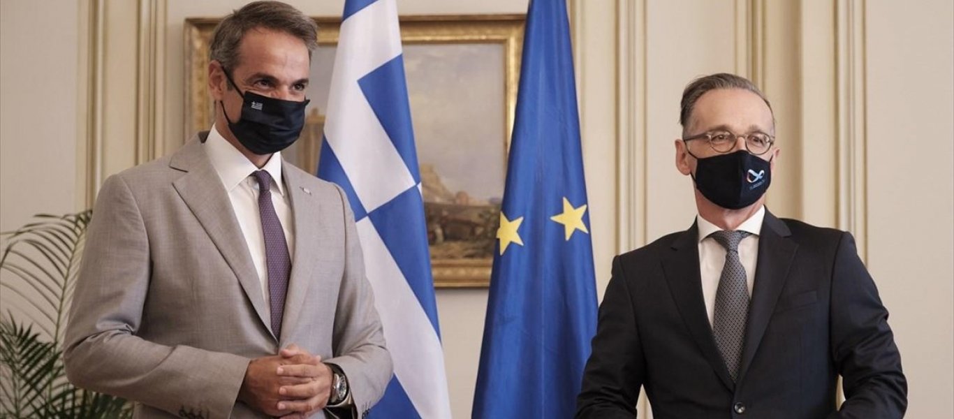 Ο Κ.Μητσοτάκης υποσχέθηκε στον Χ.Μάας πως δεν θα ζητήσει κυρώσεις από την ΕΕ για την Τουρκία – «Άδειασε» τον Ν.Δένδια!