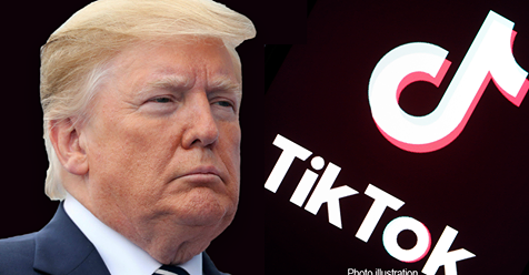 Trump favors DECEIVER & TRAITOR BILL GATES. OK with Microsoft buying TikTok, says app will close Sept. 15 if no acquisition