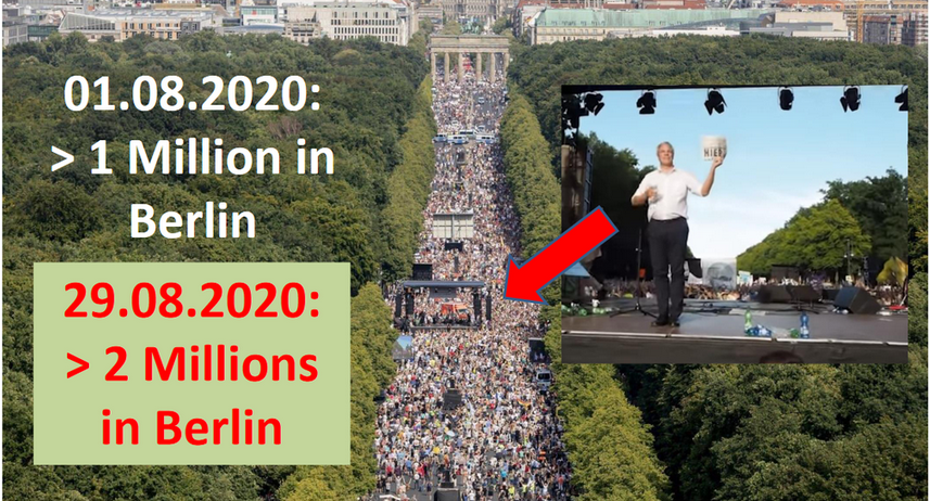Η αποκαλυπτική ομιλία του Ρόμπερτ Κέννεντυ Τζούνιορ σήμερα στο Βερολίνο με συμμετοχή εκατομμυρίων κόσμου!!!