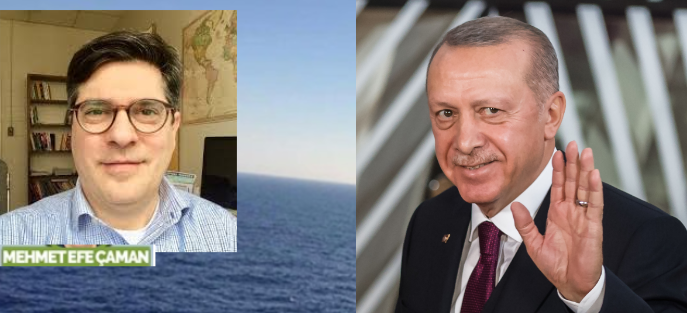 Τούρκος καθηγητής: Το δίκαιο είναι με την Ελλάδα για τα νησιά και την Ανατολική Μεσόγειο
