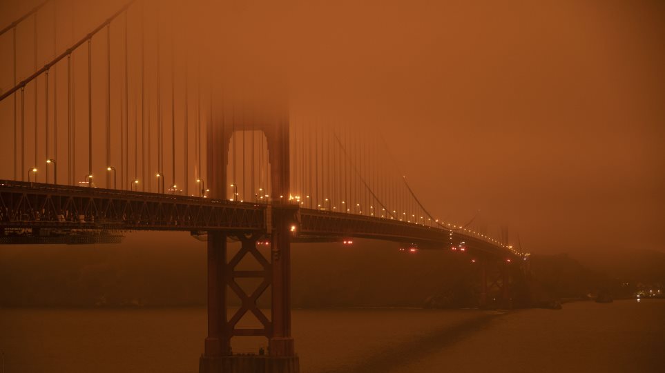 Φωτιές στην Καλιφόρνια: Εικόνες Αποκάλυψης στο Σαν Φρανσίσκο (βίντεο – φωτο)