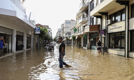 Three dead after rare Mediterranean storm batters Greece