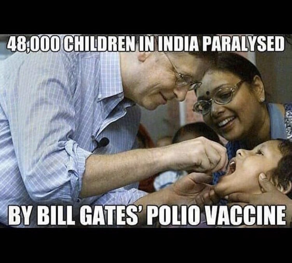 WHO’s official site reports how BILL GATES’ VACCINES brought back…POLIO in Africa and could create a VACCINE-BASED…PANDEMIC there!!!