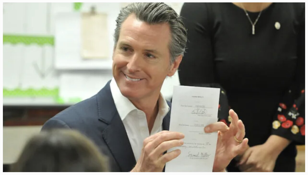 Gov. Newsom Signs Bill to Reduce Penalties For Adults Who Molest ‘Willing’ Same-Sex Minors
