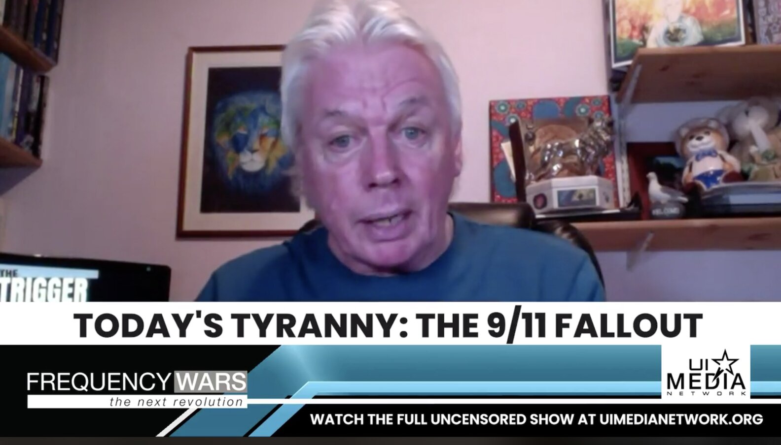 Today’s Tyranny: The 9/11 Fallout – Tim Ray interviews David Icke