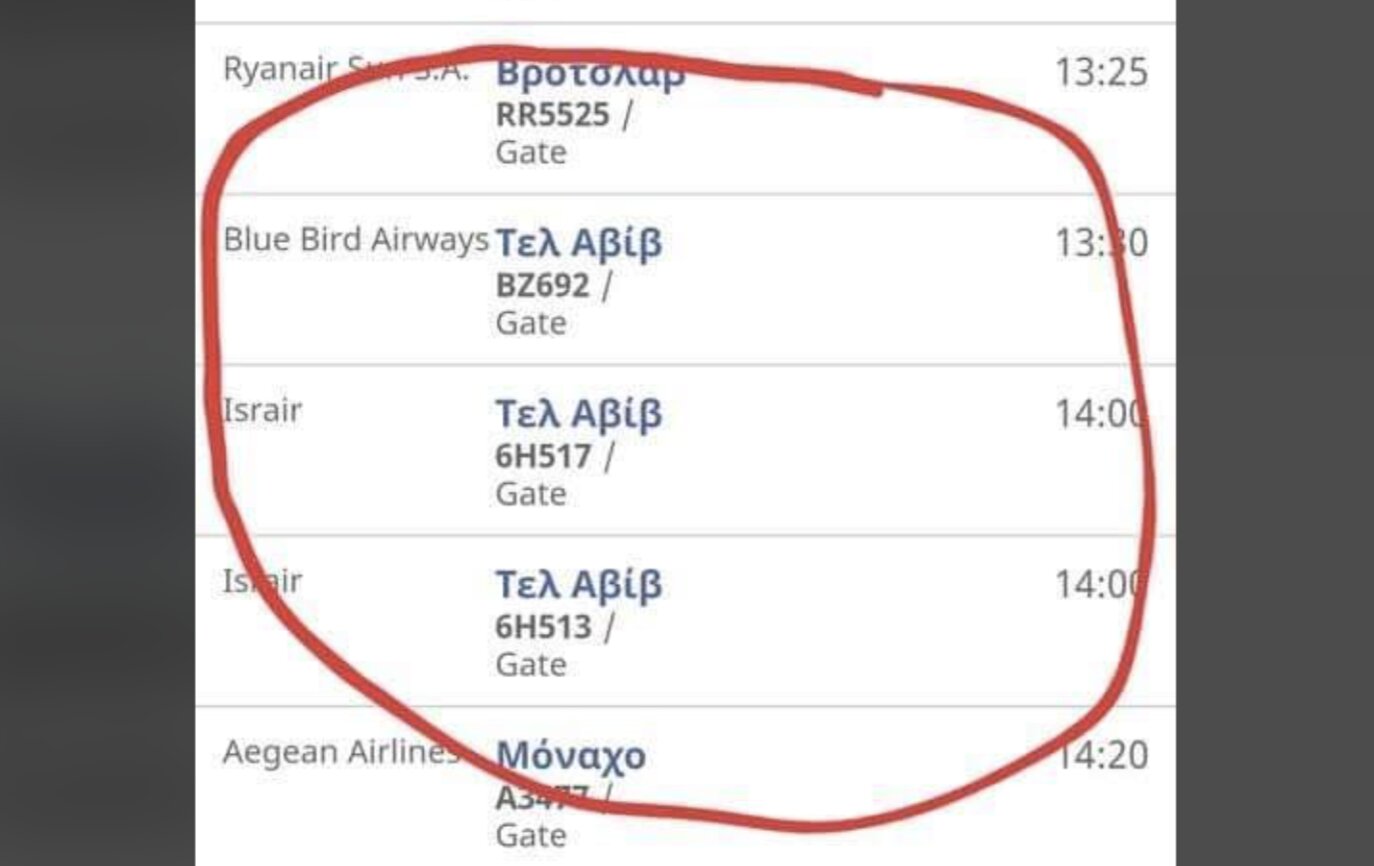 ΓΙΑΤΙ έρχονται τουρίστες απο το Ισραήλ κατά 100άδες καθημερινά απευθείας στη Ρόδο με κολλητές πτήσεις, ενώ η χώρα τους μπήκε όλη σε lockdown;;;