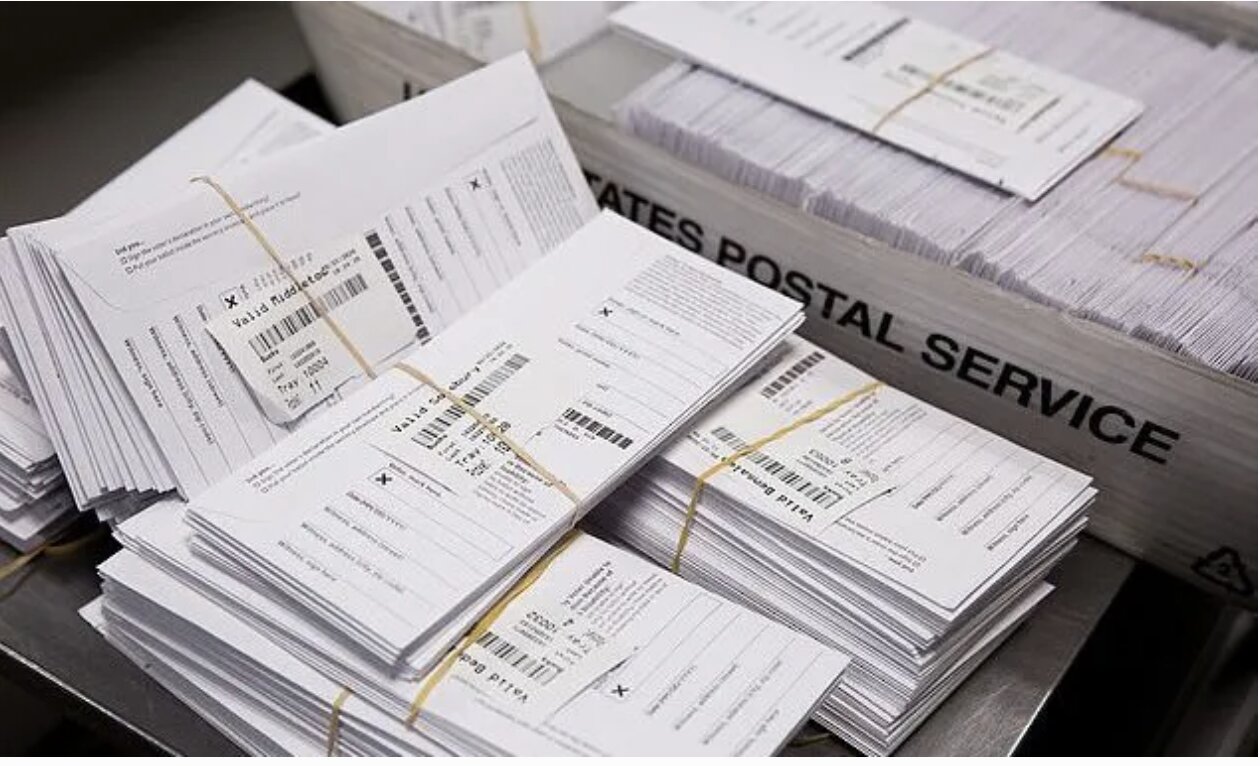 Mail Sorter Caught ‘Mistakenly’ Throwing Military Mail-In Ballots For Trump In The Trash
