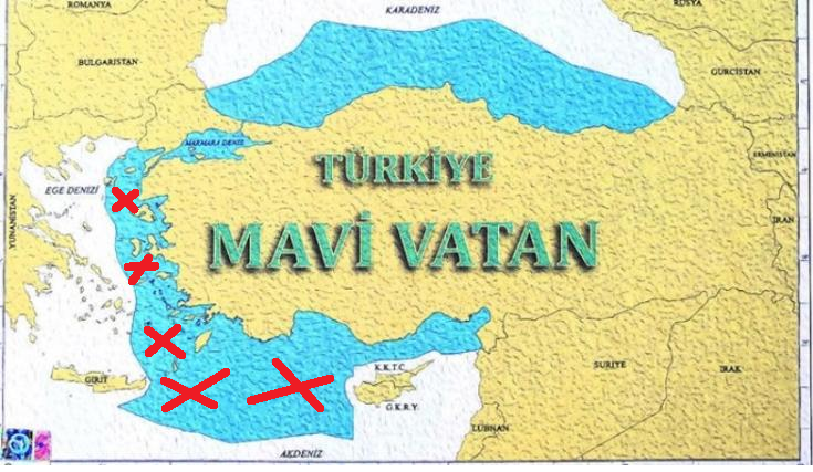 Τούρκος ακαδημαϊκός: “Η Γαλάζια Πατρίδα είναι καταδικασμένη σε αργό θάνατο”