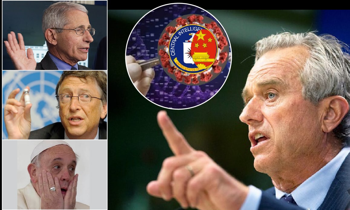 WuhanGates – Pandemic Planned for Decades, Kennedy blames Fauci and Gates. Pope against Big Pharma’s Affairs