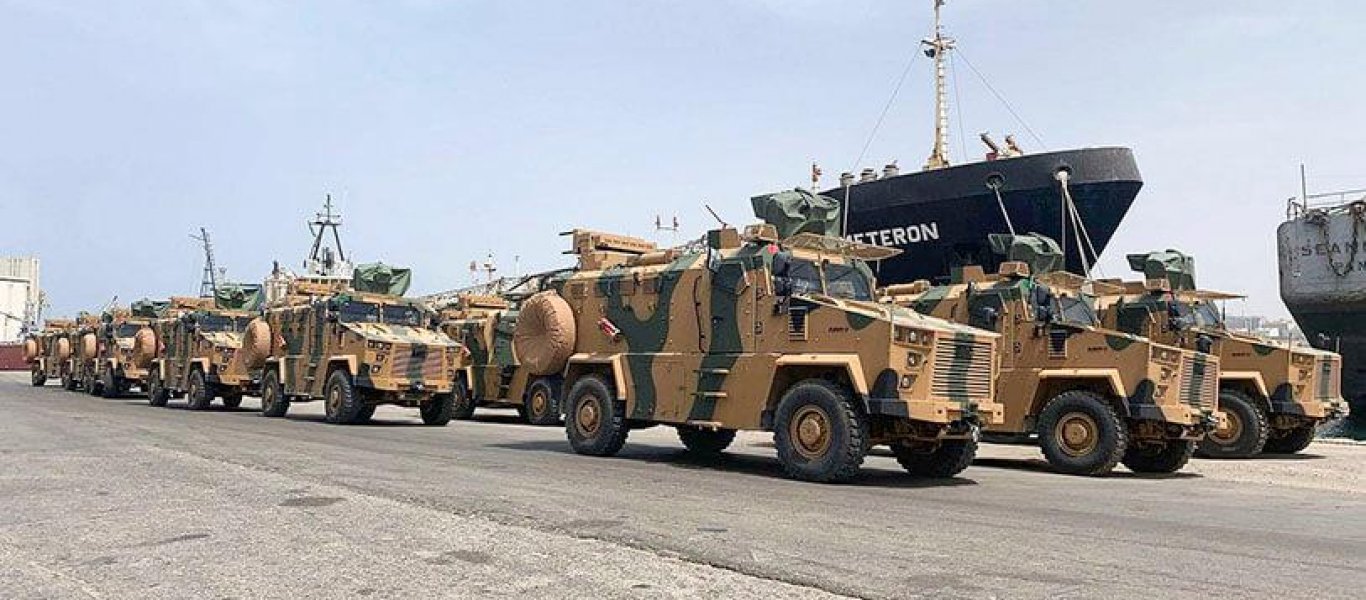 Ο υπουργός Άμυνας της Λιβύης επιβεβαιώνει την κατασκευή τουρκικών βάσεων στην χώρα και τις χαρακτηρίζει «εκπαιδευτικές»