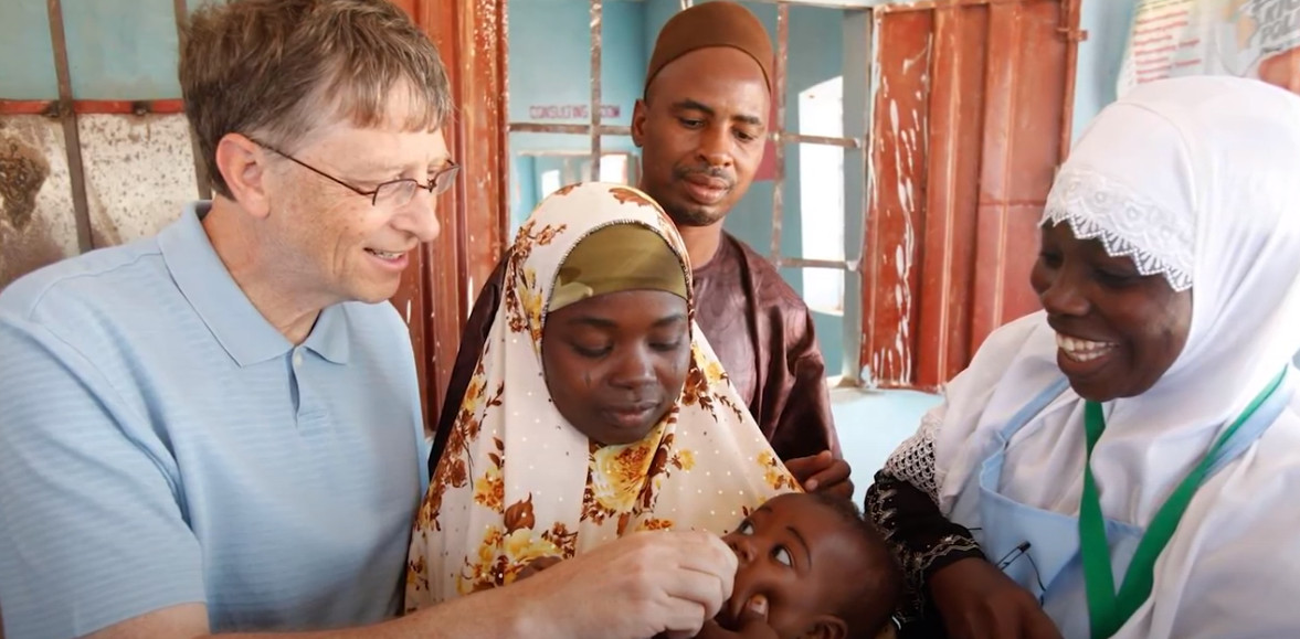 Παραδέχθηκαν το φιάσκο: Εμβόλιο που χρηματοδοτεί ο Bill Gates επανέφερε την πολιομυελίτιδα στην Αφρική- Φόβοι για πανδημία