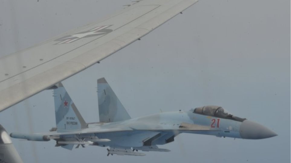 Ρωσικά μαχητικά αναχαίτισαν αμερικανικά βομβαρδιστικά πάνω από τη Μαύρη Θάλασσα