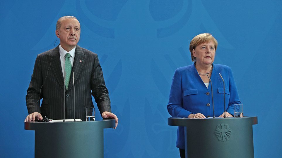 Deutsche Welle: Η Γερμανία απορρίπτει κυρώσεις της ΕΕ εναντίον της Τουρκία