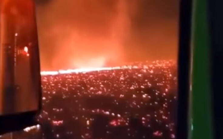 Κόλαση επί Γης: Πύρινος ανεμοστρόβιλος στις πυρκαγιές της Καλιφόρνια
