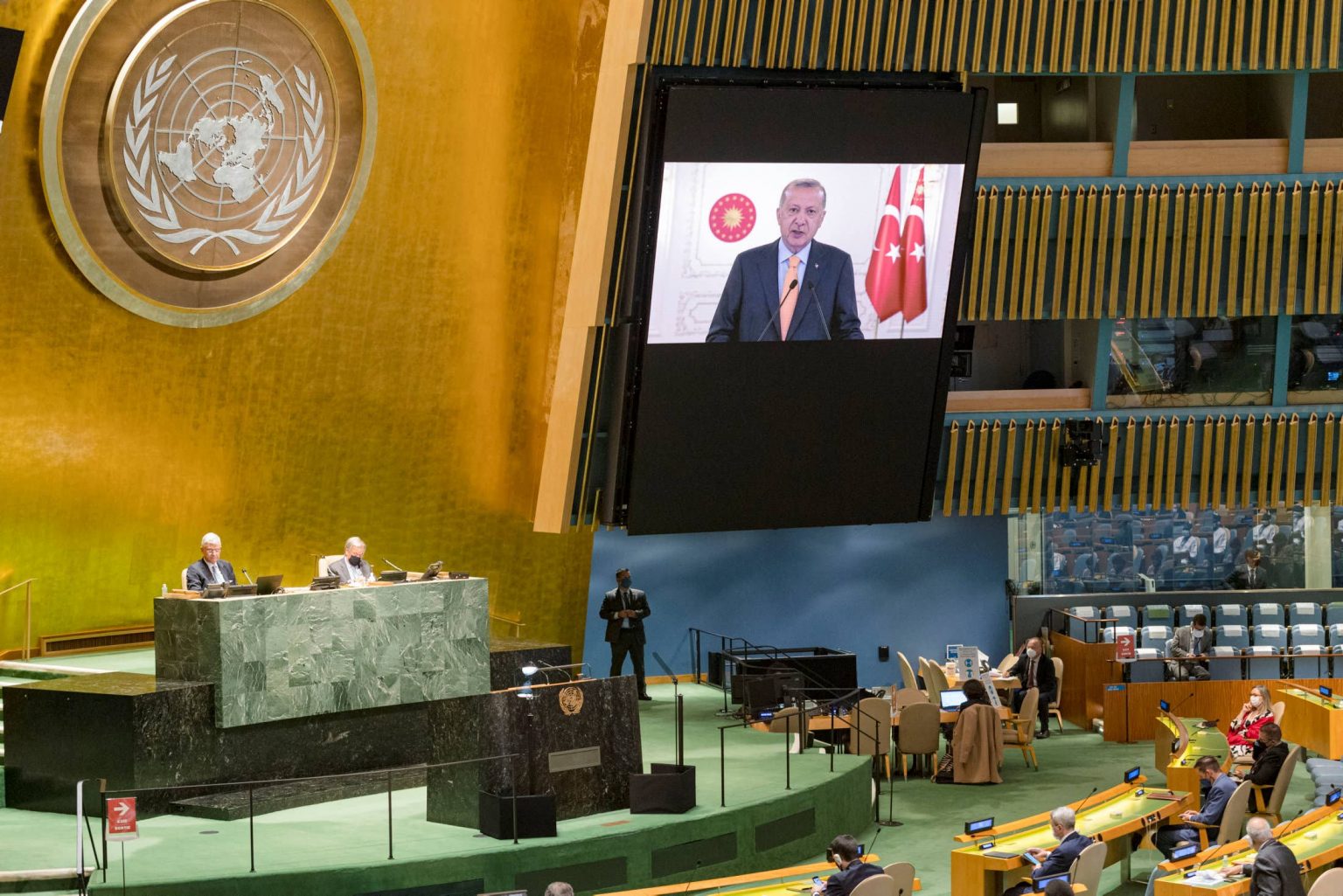 «Επεισόδιο» στον Ο.Η.Ε. – Αποχώρησε το Ισραήλ από την αίθουσα, στα άκρα οι σχέσεις με Τουρκία (vid)
