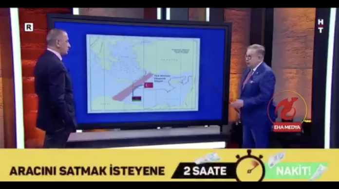 Πόσο φυσικό αέριο υπολογίζει η Τουρκία ότι υπάρχει νότια της Κρήτης! Βίντεο