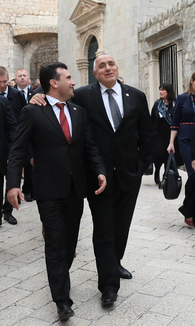 Μπορίσοφ: Μεγάλη ευθύνη έχουν τα Σκόπια και η Σόφια στη Διάσκεψη Κορυφής του Νοεμβρίου