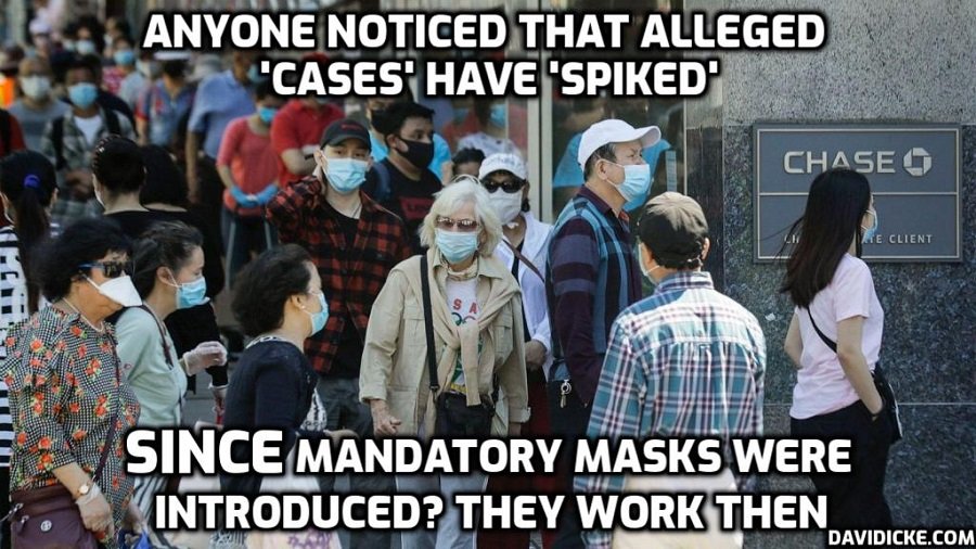RISE UP AND SAY NO, PEOPLE!!!! New York City imposes $1,000 fine for people who refuse to wear masks in public