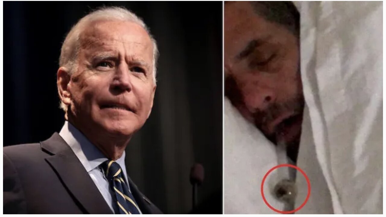Φωτογραφική διαρροή του FBI για τον γιό του Τζο Μπάιντεν που κοιμάται με πίπα της κοκαΐνης-κρακ σαν το μωρό με τη πιπίλα!!!